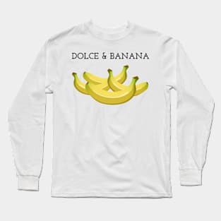 DOLCE & BANANA Long Sleeve T-Shirt